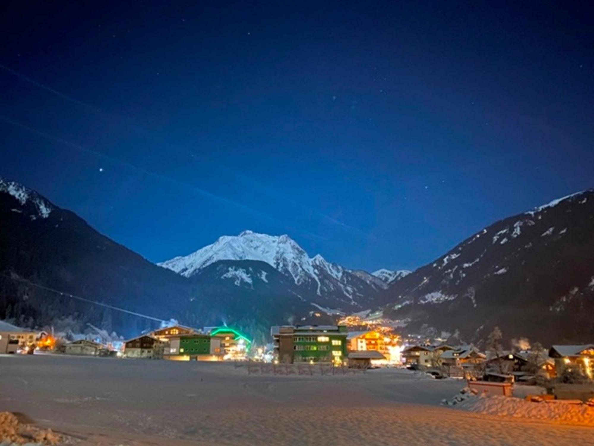 Haus Dora Apartment 2 Penken Mayrhofen Kültér fotó